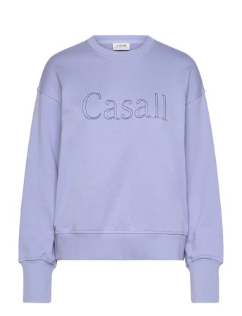 Casall | Terry Spring Graphic Crew | S