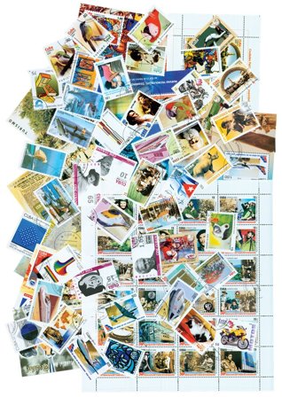 Cuba - Årgang 2009 - Stemplet