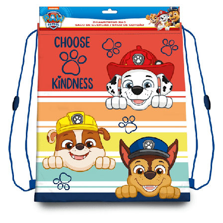 Paw Patrol sportväska gymväska 40 cm