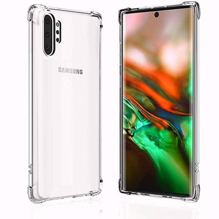 TG Silikon Cover - Samsung Galaxy Note 10 Plus Transparent/Gennemsigtig
