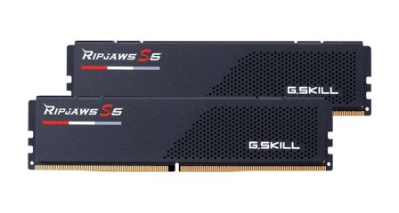 G.SKILL Ripjaws S5 64GB DDR5-6000 (2x32GB) CL30-40-40-96 1.40V, Intel XMP
