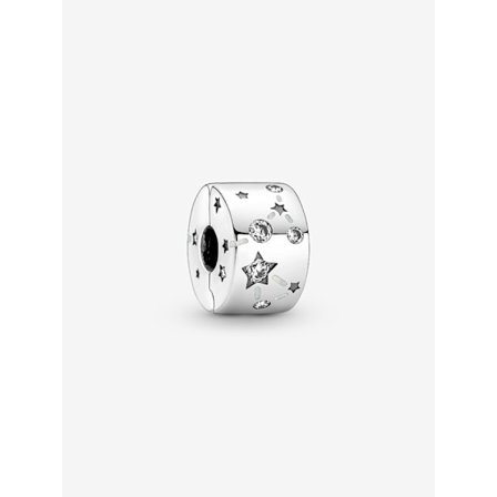Pandora Stars and Galaxy Clip Charm, Sterling Silver