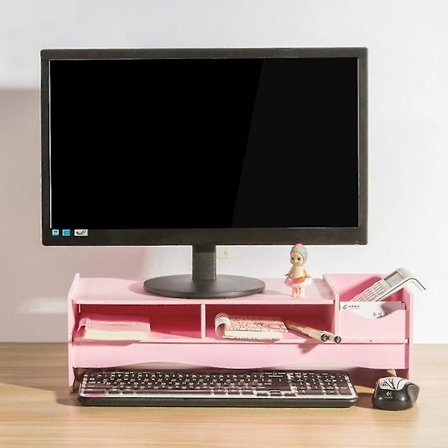 Multifunksjons databord arrangør lagring skrivebord stativer