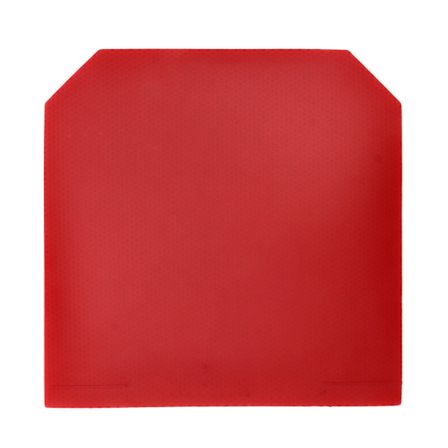 Nybörjarträning Ping Pong Racket Gummi Svamp Ersättning Röd