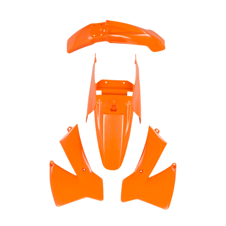 Plastikset Acerbis - KTM 200 SX 2003-2005