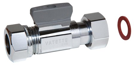 Gustavsberg FG0798005 Kuleventil G15, Installasjon