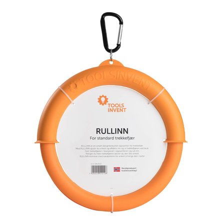 Toolsinvent RULLINN u/trekkefjær