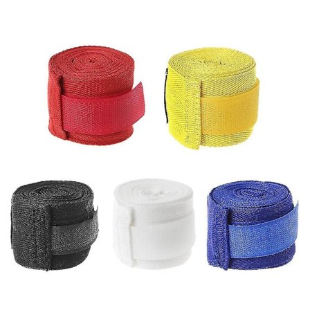 2.5m Cotton Bandage Boxing Wrist Bandage Hand Wrap Combat Protect Boxing Kickboxing Muay Thai Handwraps Training Gloves