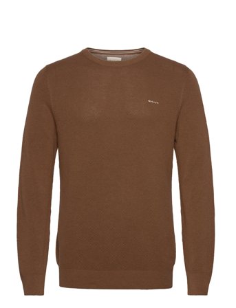 GANT | Cotton Pique C-Neck | S