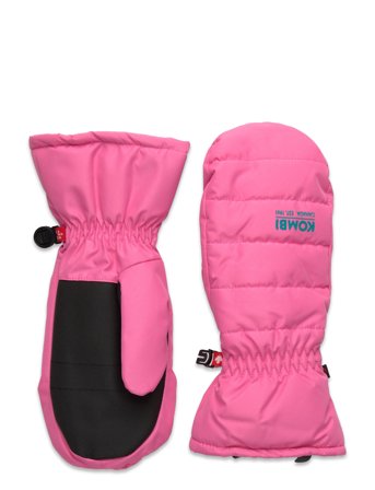 Kombi Smooth Junior Mitt - Pink - 9-10Y