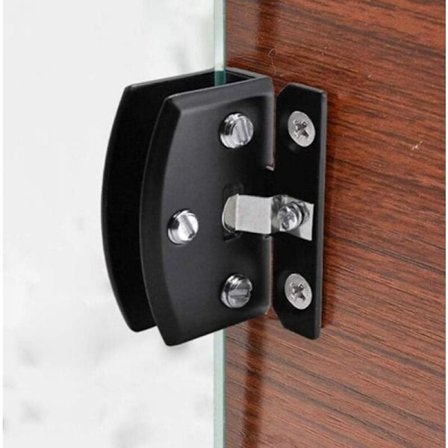 Par Glassdørs Hengsler, Vin Skap Klips Dørhengsel Erstatningsdeler