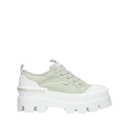 Buffalo sneakers , Groen , Dames , Maat: 40 EU