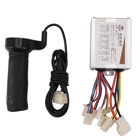 24v 500w DC El-cykel Motor Børstet Controller Box Med Børstet Controller Lang Linje Drej Styret