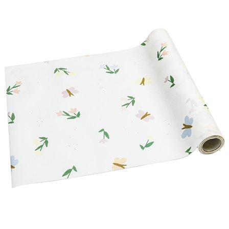 Bordløber Blomster/Sommerfugle