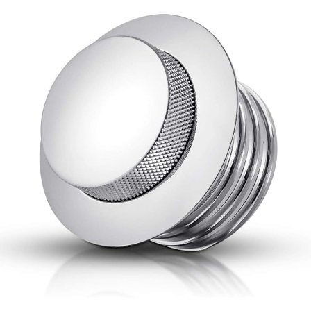 Sølv Bensintanklokk for Harley Davidson 1982-2018 Bensintanklokk 82-2018 for Harley Glide Sport