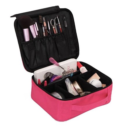 Practical and waterproof toiletry bag - Pink
