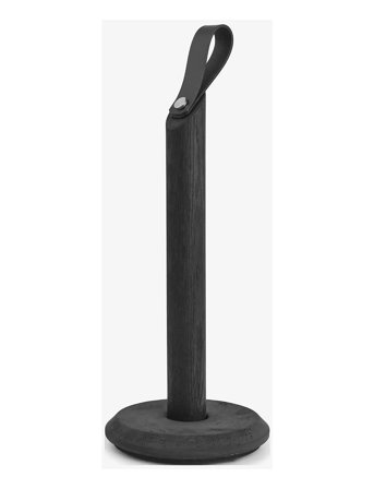 Gejst Grab Kitchen Roll Holder Black - Black - H:31.5CM