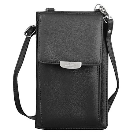 Dam Handväska Plånbok Telefon Kort Hållare