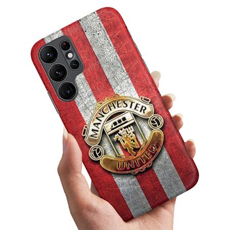 Deksel / Mobildeksel til Samsung Galaxy S24 Ultra - Manchester United