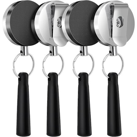 4 st Kraftiga infällbara penn- och pennhållare, idealiskt grepp för märkpennor och snickarpennor, töjbar silikonpennhållare för hantverkare