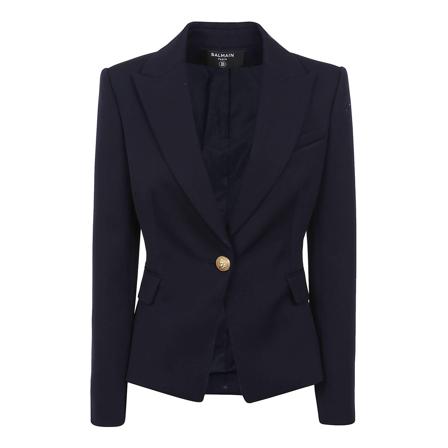 Balmain Blazers Blå, Dame
