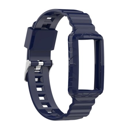 För Fitbit Charge 4 Silicone One Body Armor Watch Band
