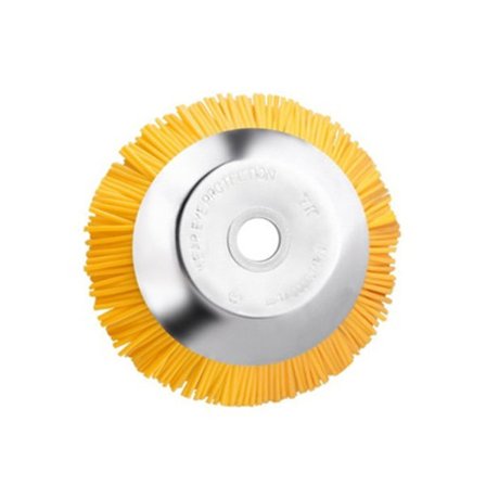 Ruohotrimmeri Nylonlankakulho Tyyppi rikkakasvihari ruohonleikkuri rikkakasvien torjuntapää ruohonleikkurin lisävarusteet nylonharja