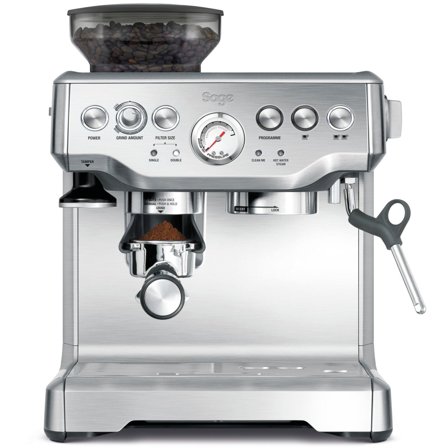 Sage BES875 The Barista Express Espressomaskin | Kaffe > Espressomaskiner | Bagaren och Kocken