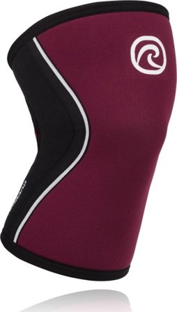 Rehband Rx Knee-Sleeve 5mm Unisex protection Red XS