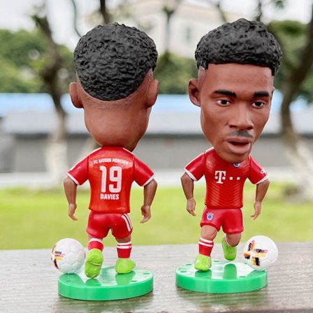 En gave til gutter fra VM-stjernen minnebilde-Davis