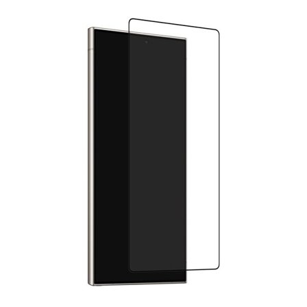 Puro Frame härdat glas med svart ram för Samsung Galaxy S25 Ultra