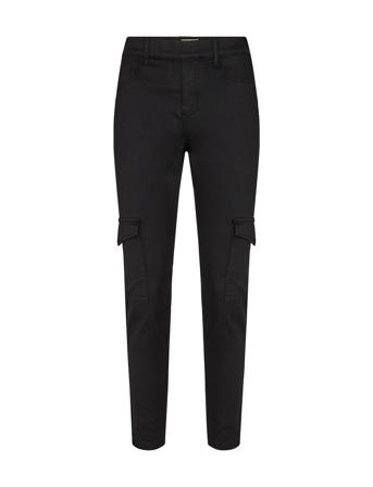Sc-Nadira Bottoms Trousers Cargo Pants Black Soyaconcept
