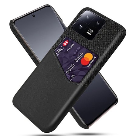 Bofink Xiaomi 13 Pro Kort Skal - Svart
