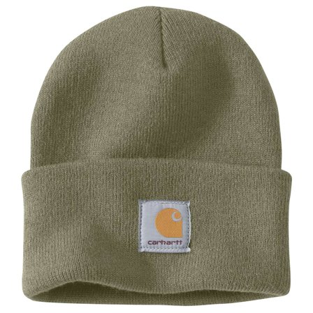 Carhartt Knit Cuffed Beanie Caps Oliven, Klær