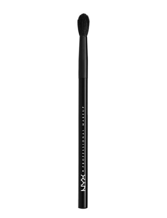 NYX Professional Makeup Pro Crease Brush - Nude - 8.16G