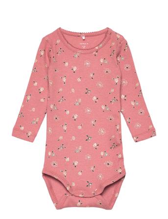 Nbfosha Ls Body Pink Name It