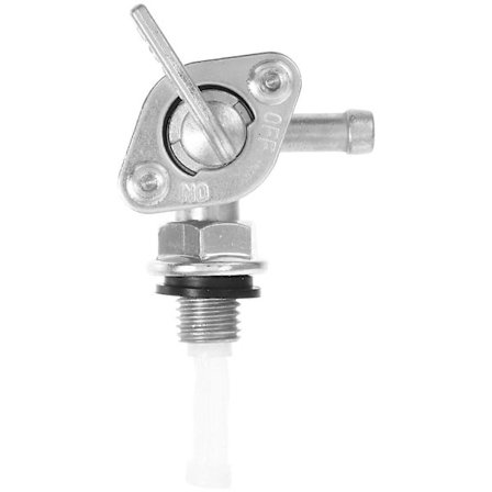 Generator Drivstofftank Avstengningsventil Drivstoffkran Kompatibel Med 28-1783-V M10x1.25 For Dieselmotor Motorsykkel Og Mini Bike