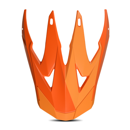 Écran Casque Acerbis X-Racer VTR Orange