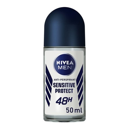 NIVEA Deo Roll-on Sensitive Protect 48H 50 ml, Parfumer & Dufte, Dufte, Deodorant