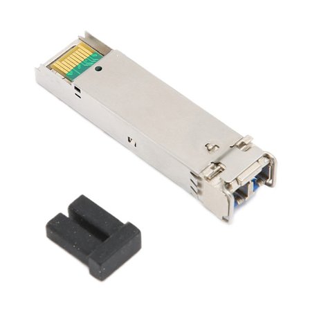 Optisk modul LC-gränssnitt 155M Hållbar 20 km överföring SFP-transceiver för optisk switch 3.3V dubbel fiber