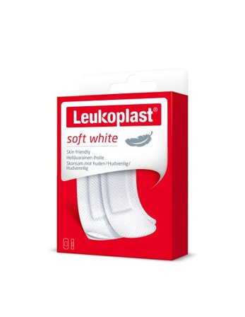 Leukoplast Soft White plaster 20 stk