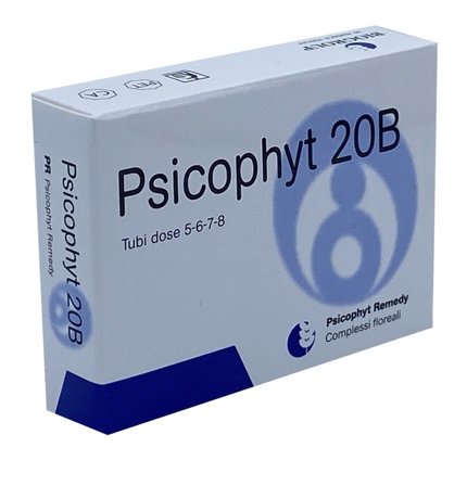 Psicophyt Remedy 20 B 4 Tubi 1.2g