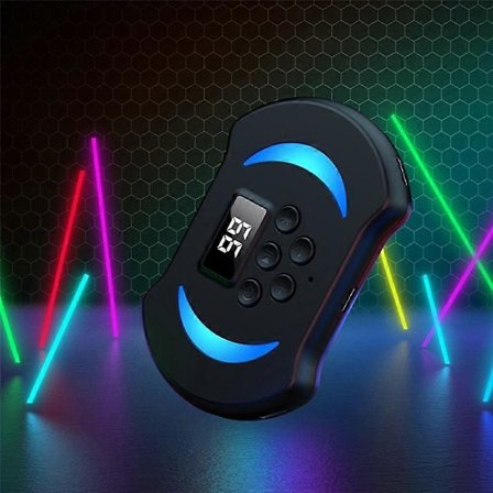 Automatisk skärmklickare för mobiltelefon Justerbar anslutning Fysisk simuleringsfingerklickare Skärm Auto Clicker-A