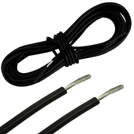 Premium Cykel Dynamo Enkel Lednings Kabel - 190 cm