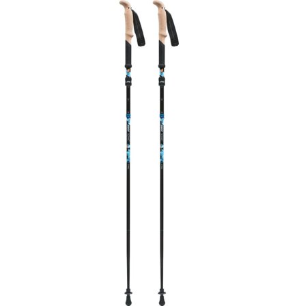 Swix Swix Sonic X-Trail Hiking poles Black 110-130