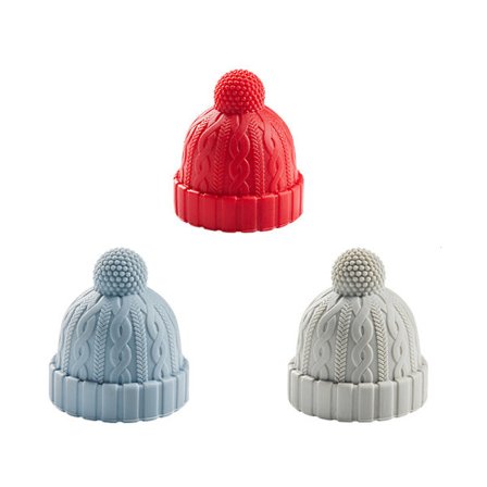 Hue til vinflaske | 3 stk. i 1 pakke | Sødt tilbehør til vin | F