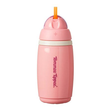 Tommee Tippee Termo Drikkedunk 12m+ Lyserød 266 ml, Børn & Forældre, Service, Termoflasker