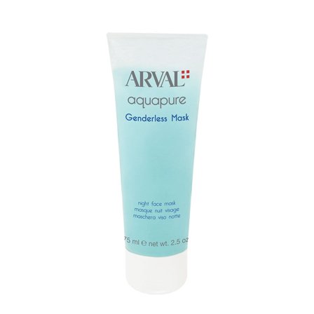 Arval Aquapure Genderless Mask Maschera Viso Notte 75ml