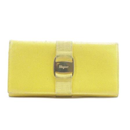 Salvatore Ferragamo Pre-owned - Vintage Accessoarer - Gul - Dam - Storlek: One Size, Dam, Storlek: ONE SIZE