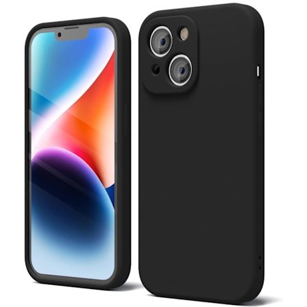 iPhone 14 Plus Hårt Svart Skal